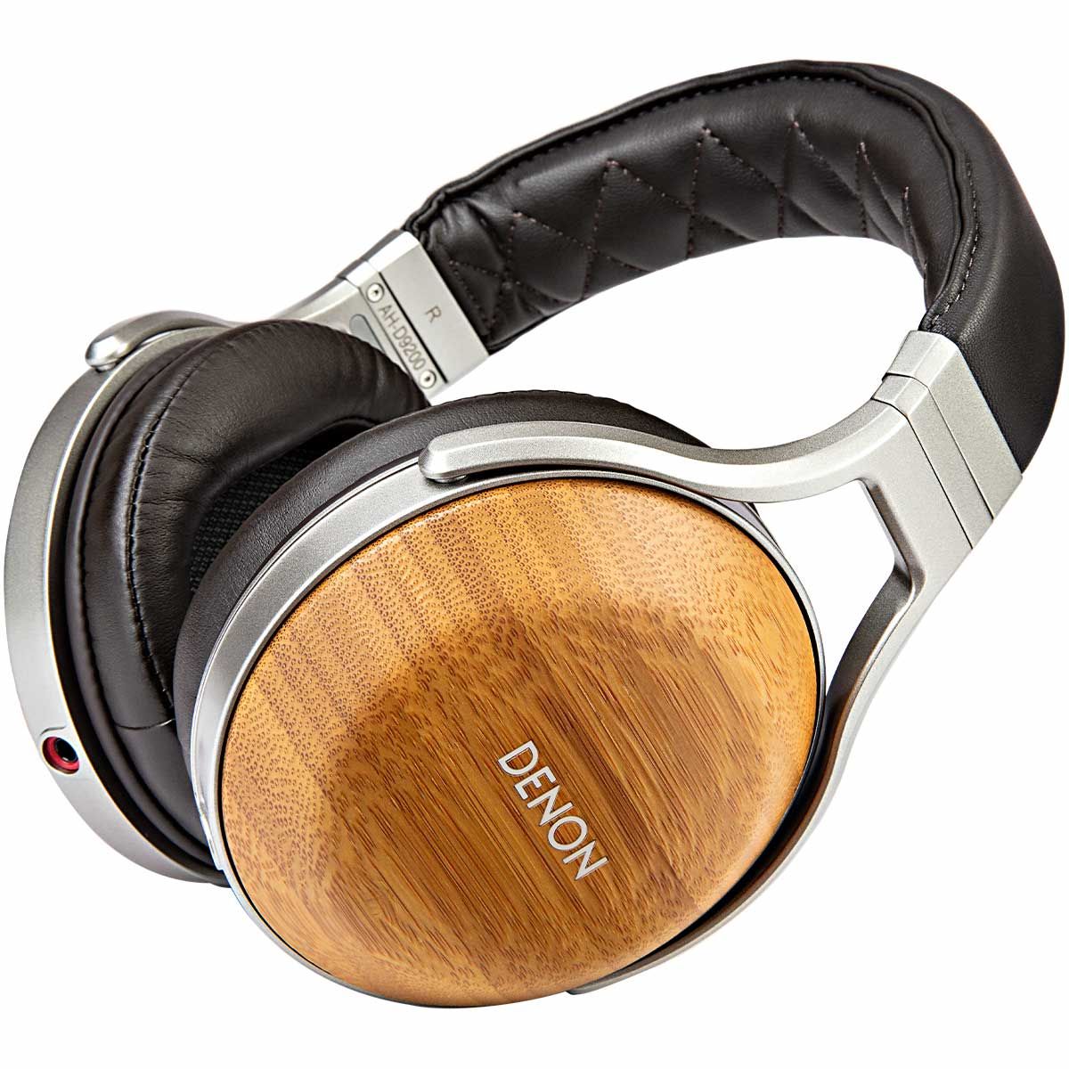 Denon AH-D9200 Bamboo Over-Ear Premium Headphones | Audio Advice
