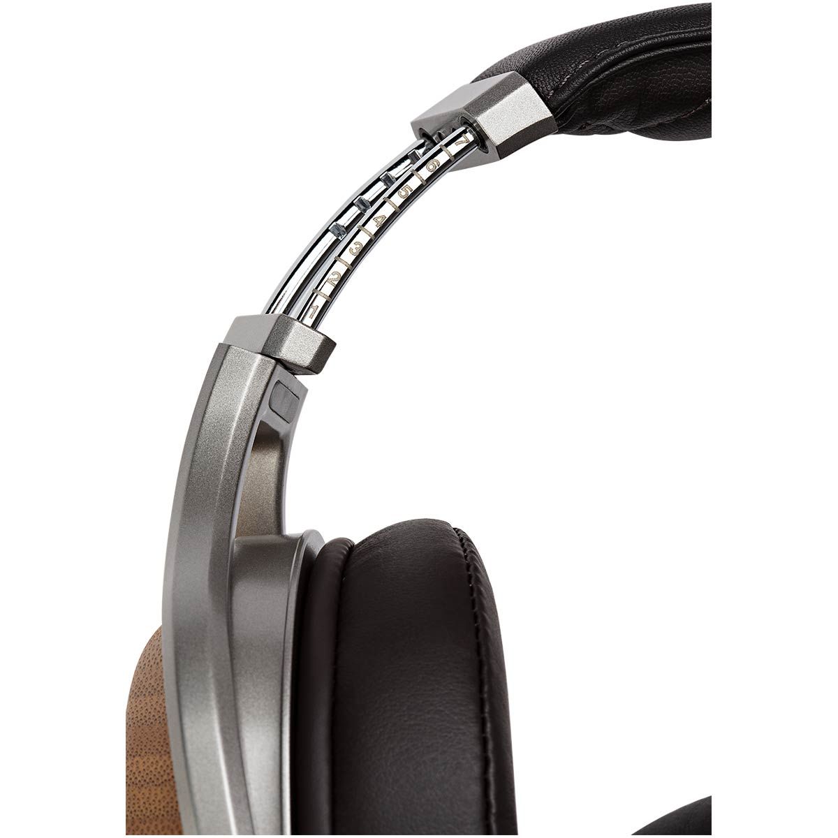 Denon AH-D9200 Bamboo Over-Ear Premium Headphones - headband adjustments
