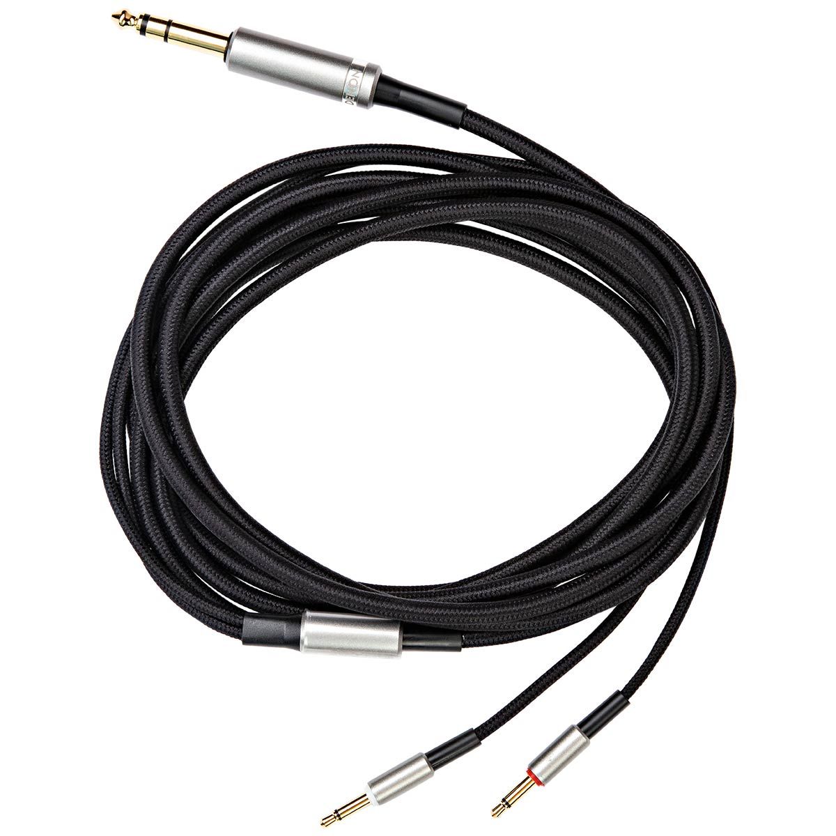 Denon AH-D9200 Bamboo Over-Ear Premium Headphones - cable
