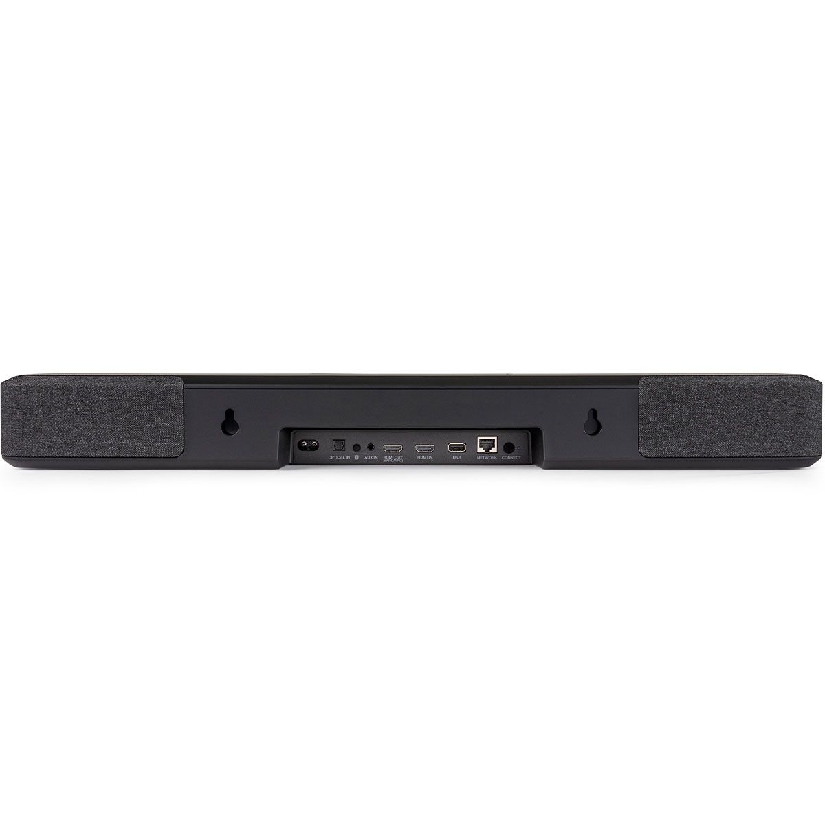 Denon Home Sound Bar 550 with Dolby Atmos and HEOS Built-in - rear view