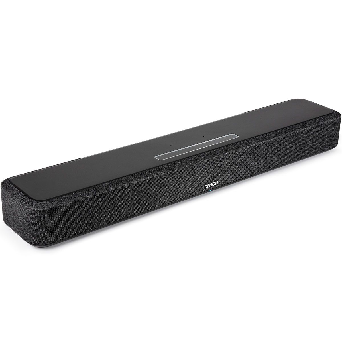 Denon Home Sound Bar 550 with Dolby Atmos and HEOS Built-in - angled top view