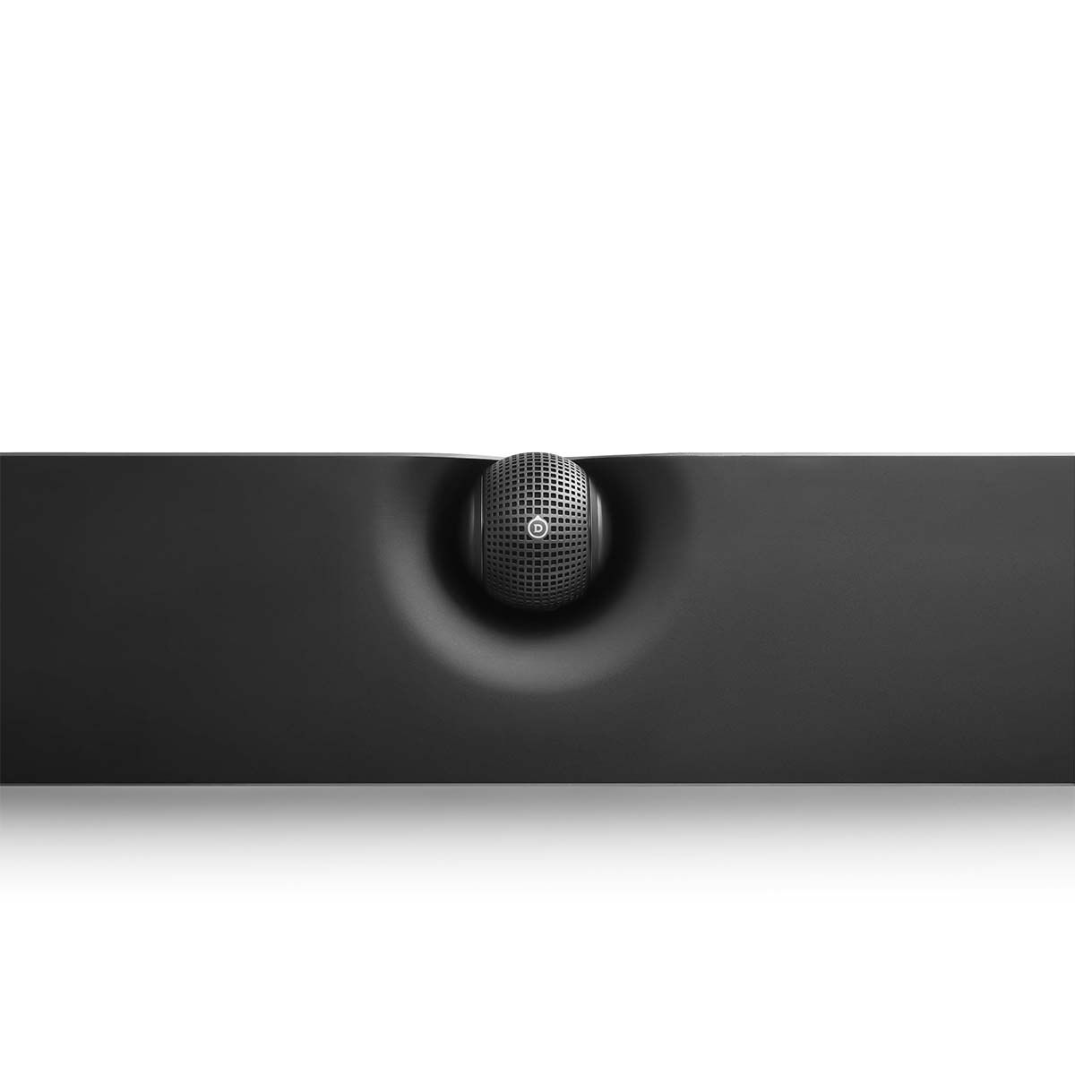 Devialet Dione Dolby Atmos Soundbar, detailed view of center speaker