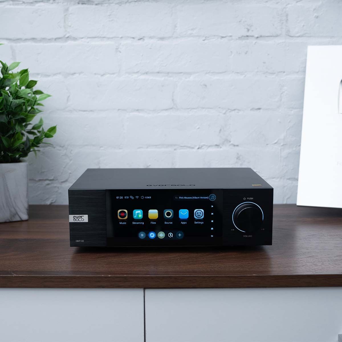 EverSolo DMP-A6 Network Streamer & DAC lifestyle image