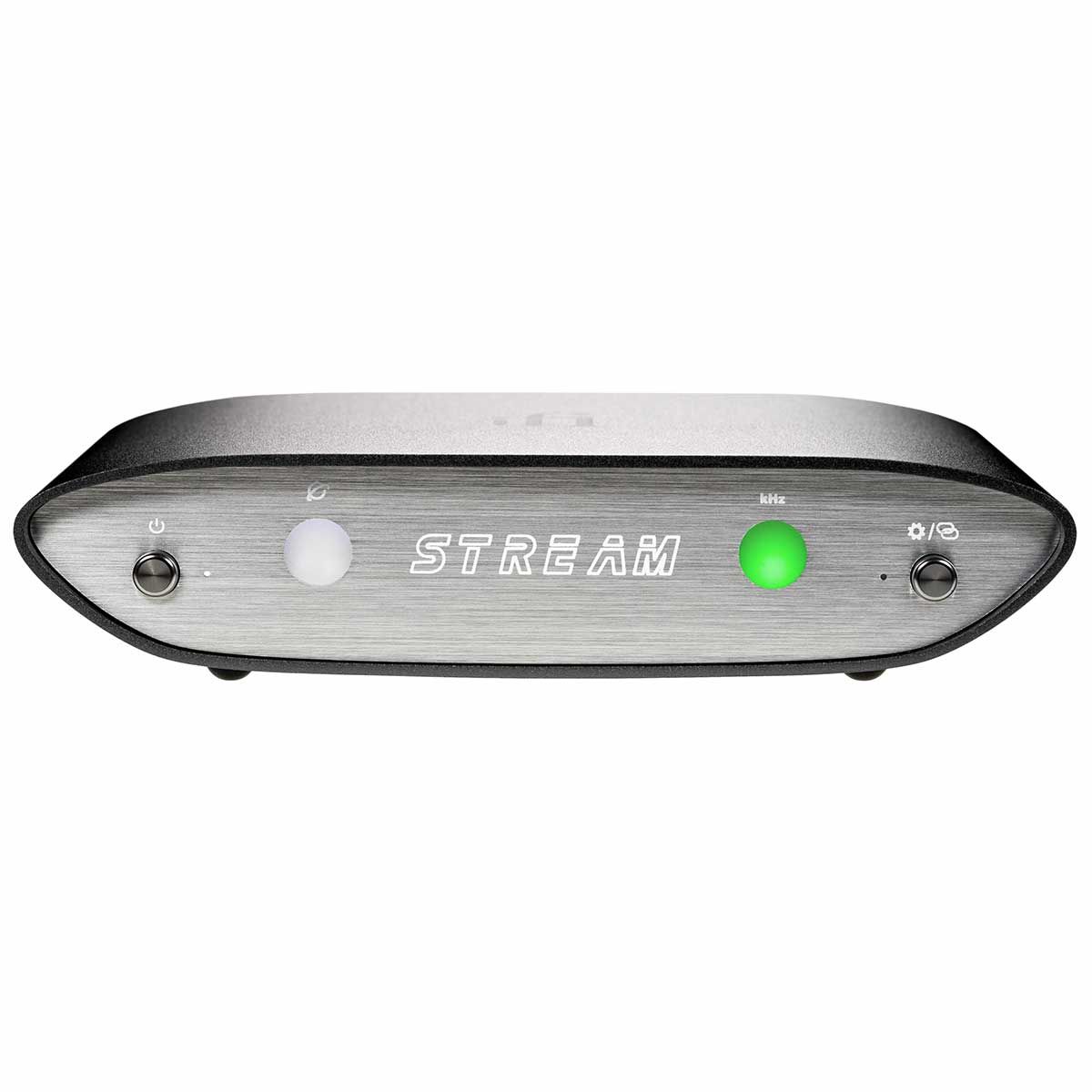 iFi Audio ZEN Stream Streaming Player, front high angle