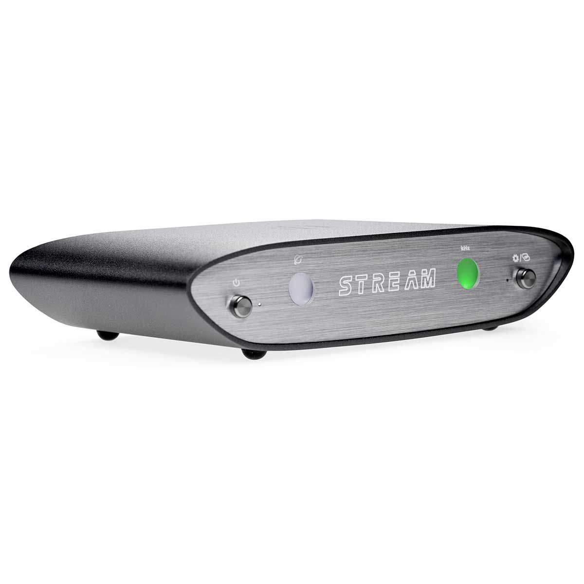 iFi Audio ZEN Stream Streaming Player, front left angle
