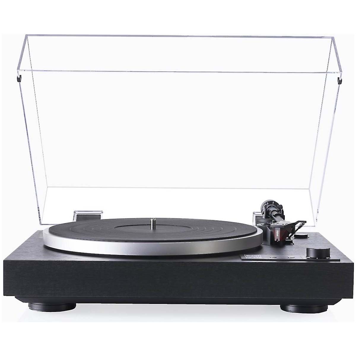 Dual CS429 Fully Automatic HiFi Turntable - front view
