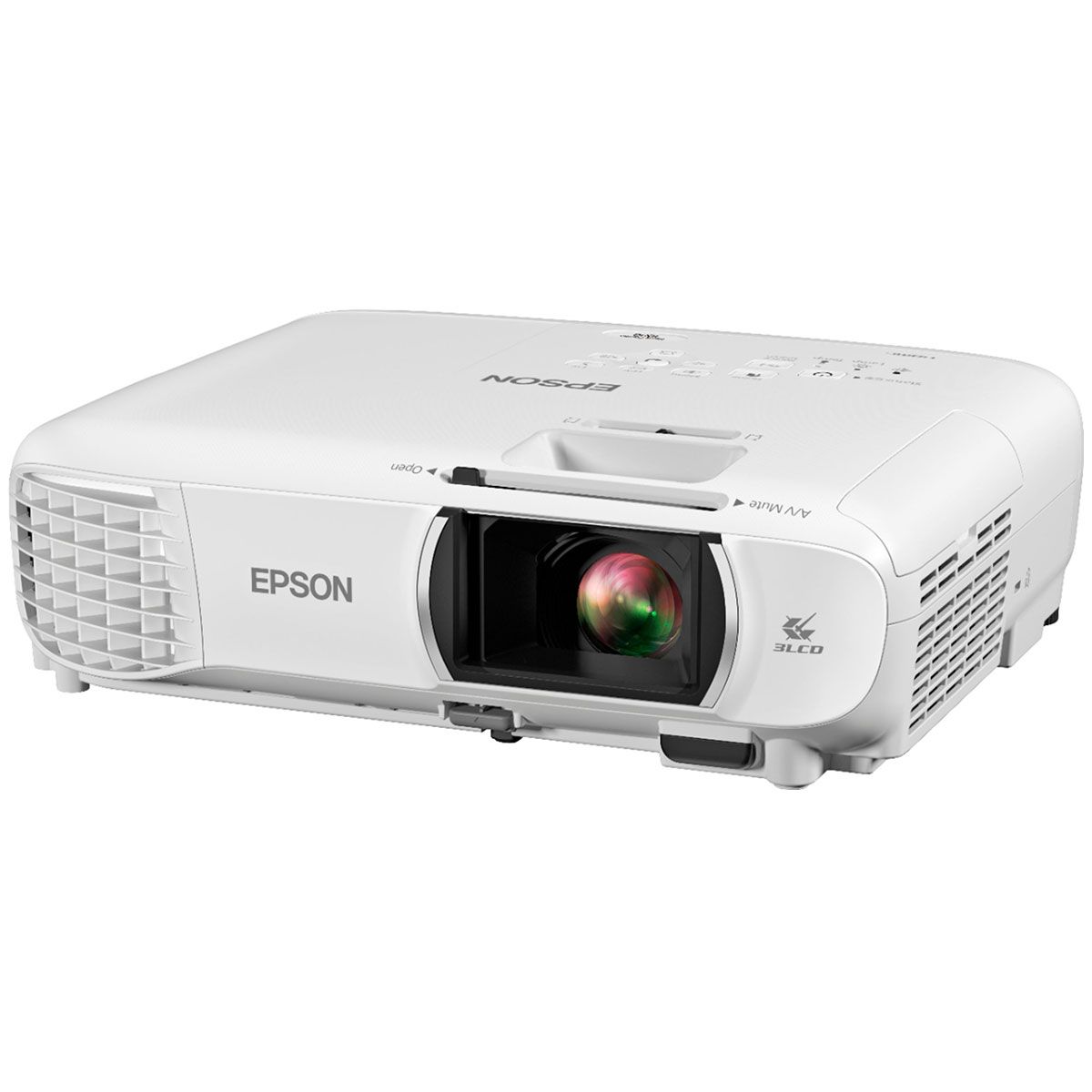 Epson 1080 Projector front side angle