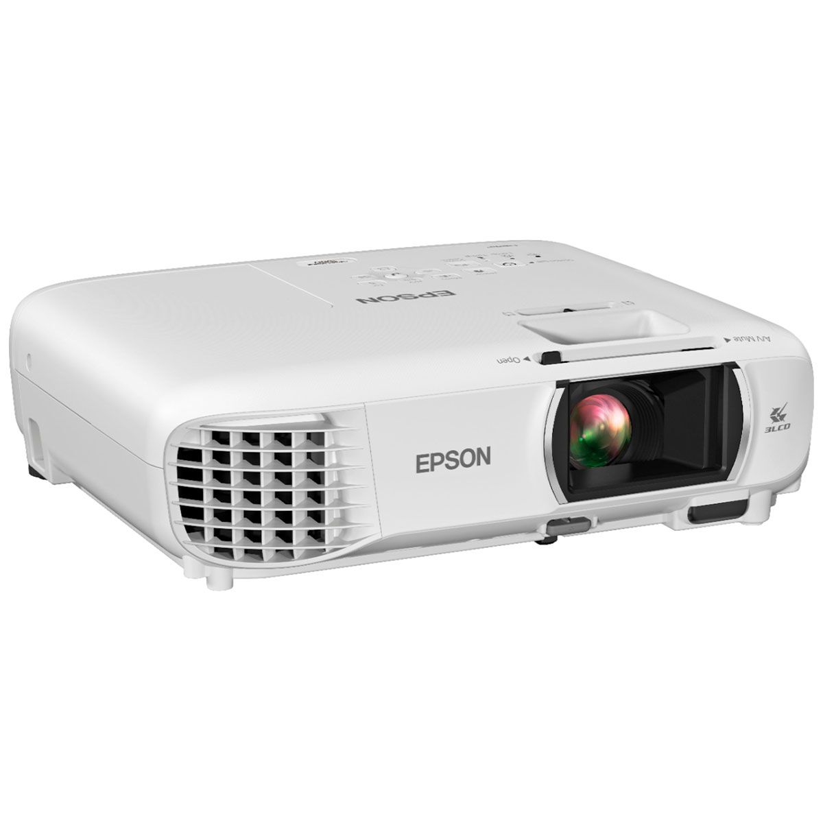 Epson 1080 Projector front side angle