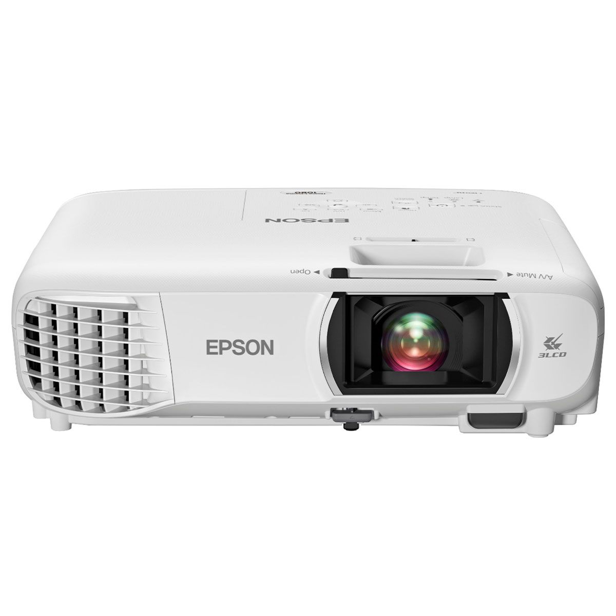 Epson 1080 Projector front top view