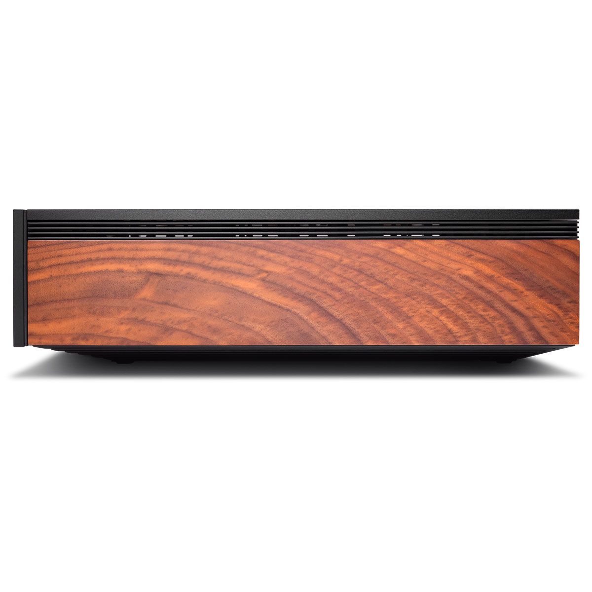 Cambridge Audio EVO Compact Disc Transport side view with wood side panels