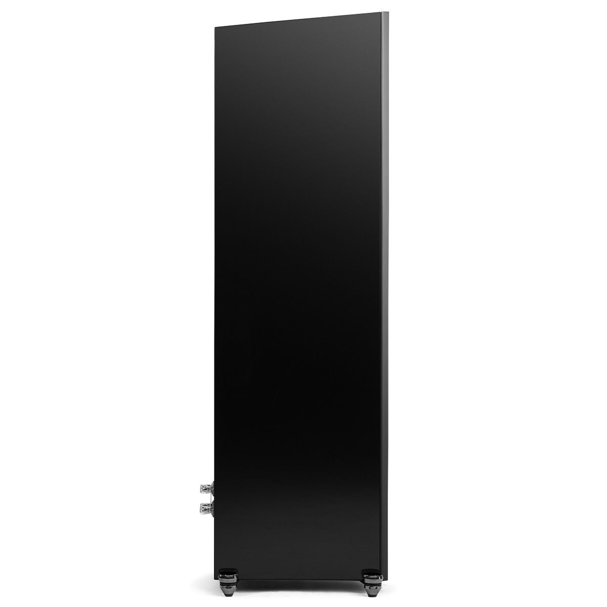 MartinLogan Motion XT F200  Floorstanding Speaker in black, side view 