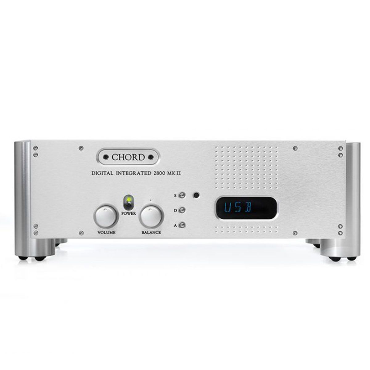 Chord Electronics CPM 2800 MKII 120W Integrated Amplifier - Silver