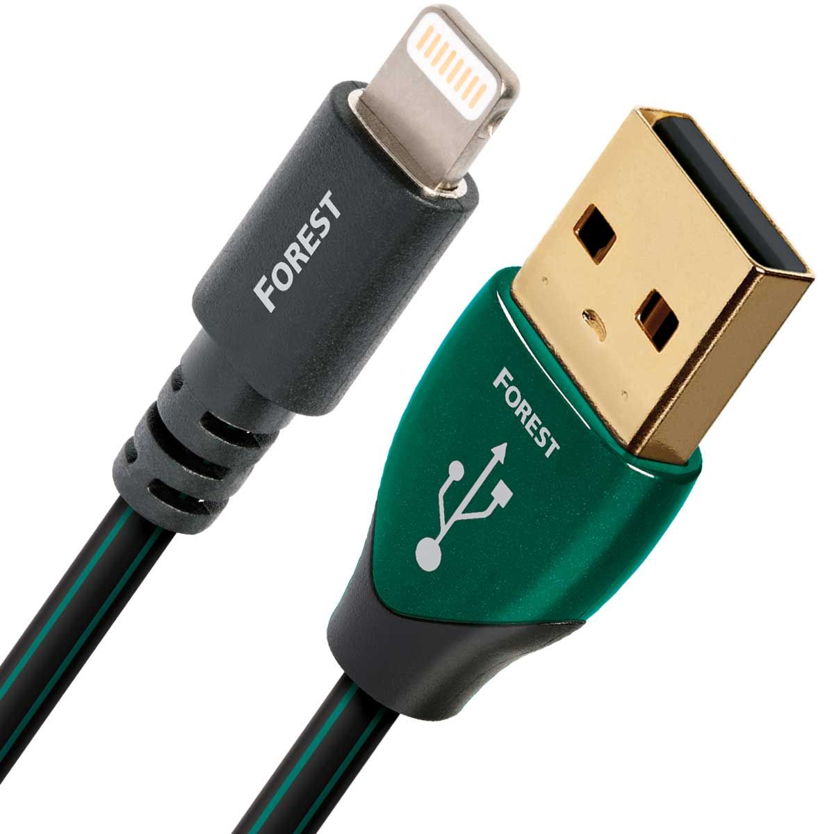 AudioQuest USB Lightening Cable Forest 0.75M
