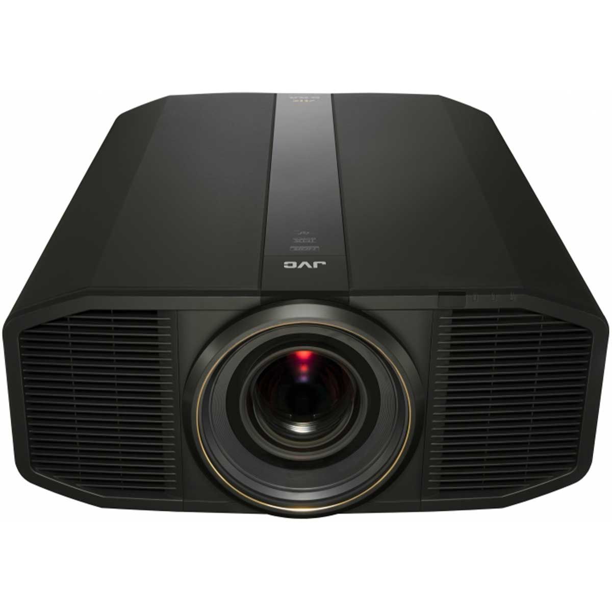 front angled view of JVC DLARS4500K 4K projector