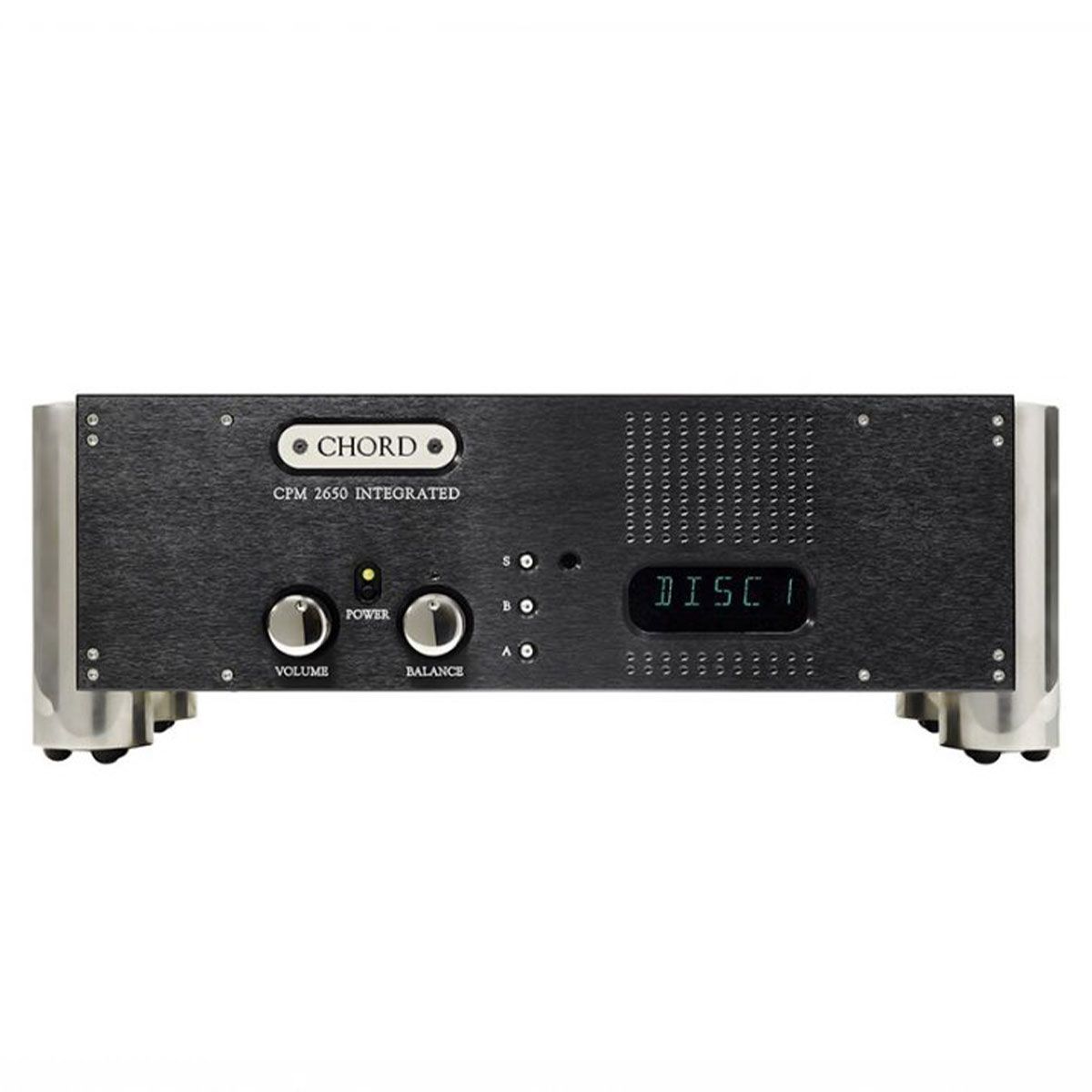 Front view Chord Electronics CPM 2650 Integrated Amplifier - Black