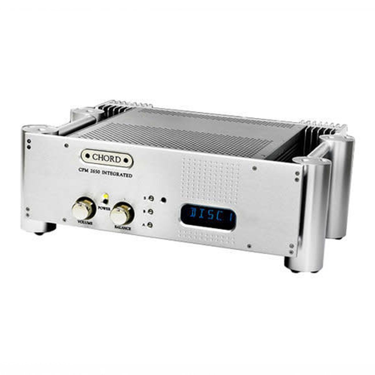 Front view Chord Electronics CPM 2650 Integrated Amplifier - Silver