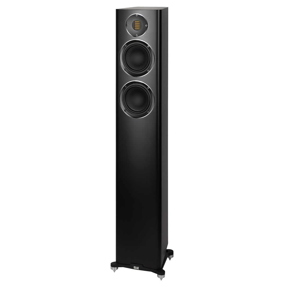 ELAC FS 247.4 5-1/4" Floorstanding Speaker - front angled view