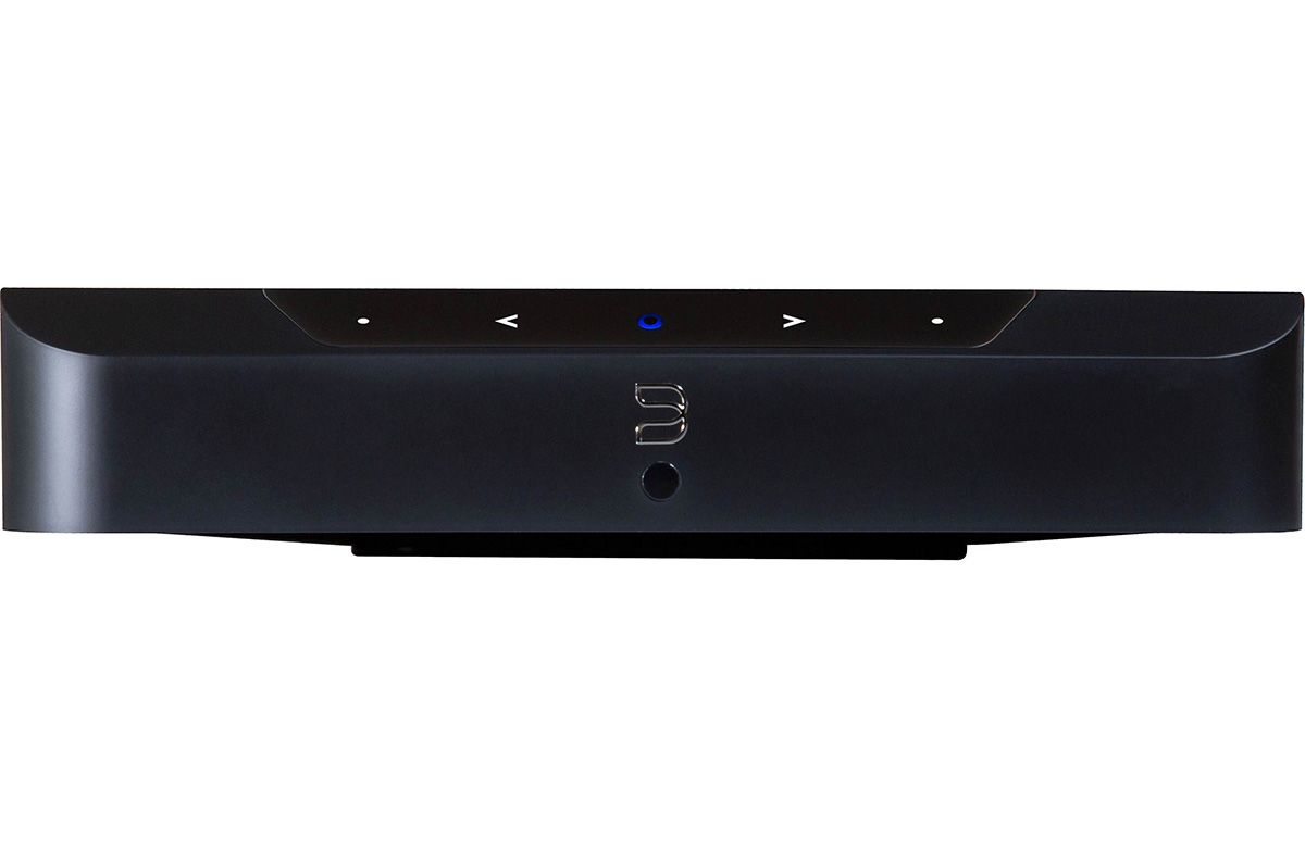 Bluesound Powernode Edge in Black Front View