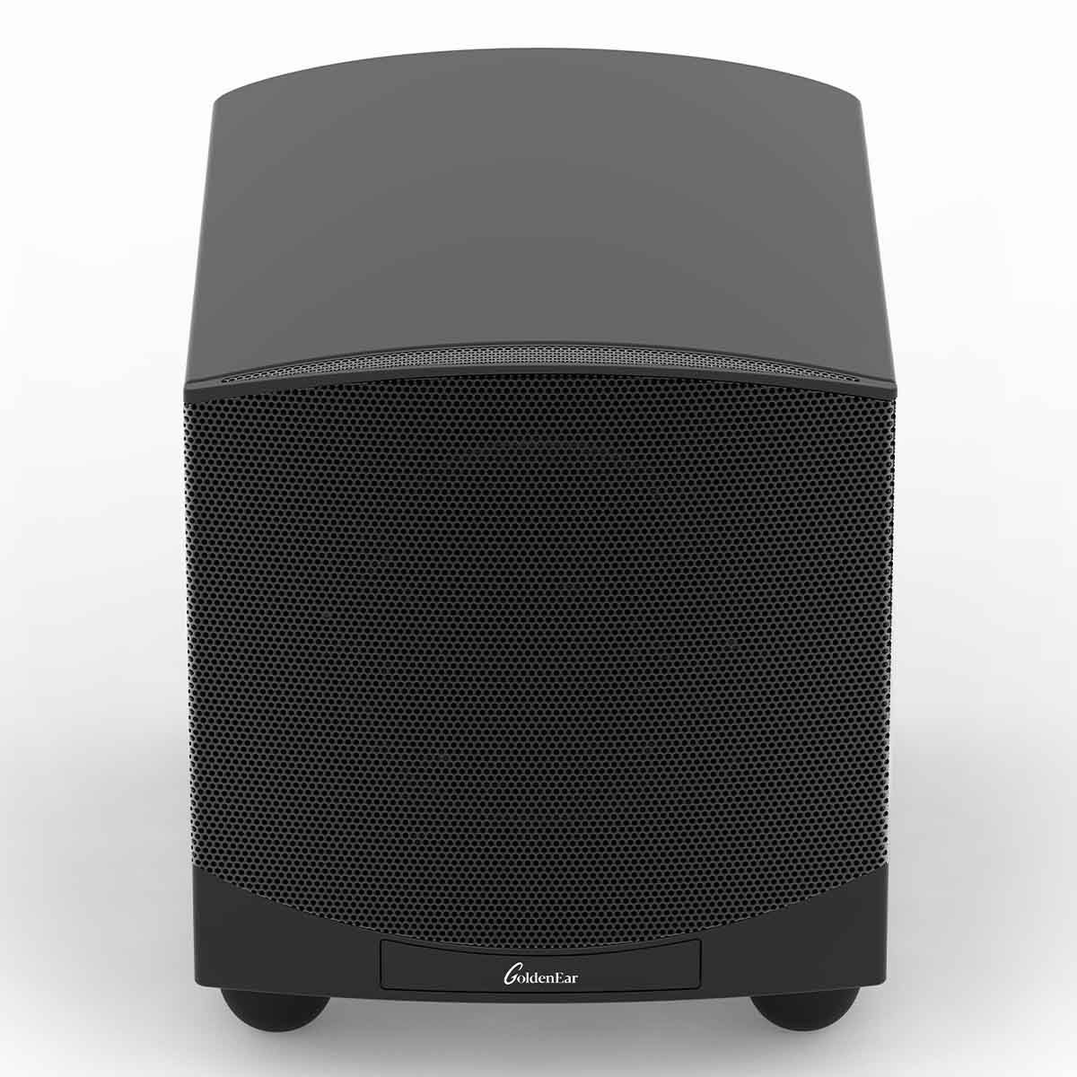 GoldenEar ForceField 30 - 8” Compact Subwoofer - Black - front view