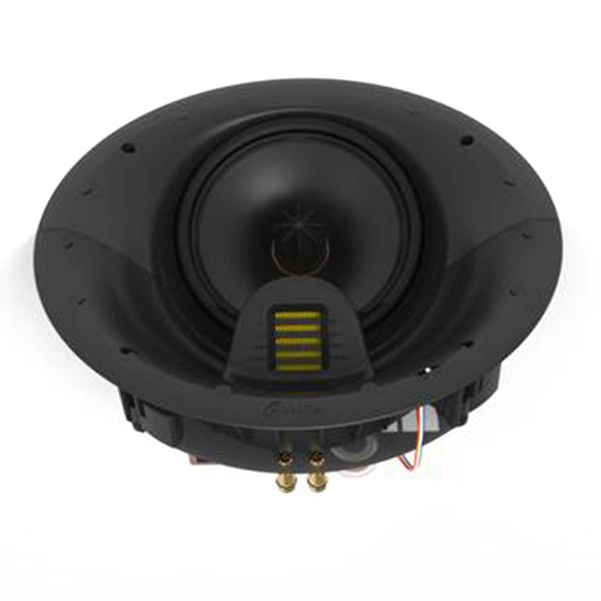 GoldenEar Invisa HTR 8000 In-Ceiling LCR Speaker, front view with grille off
