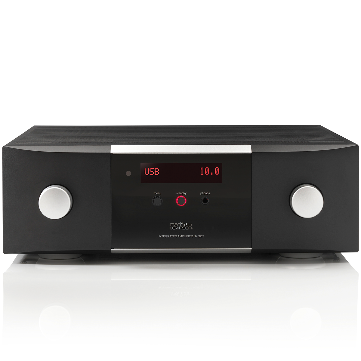 Front view Mark Levinson No. 5802 Integrated Amplifier