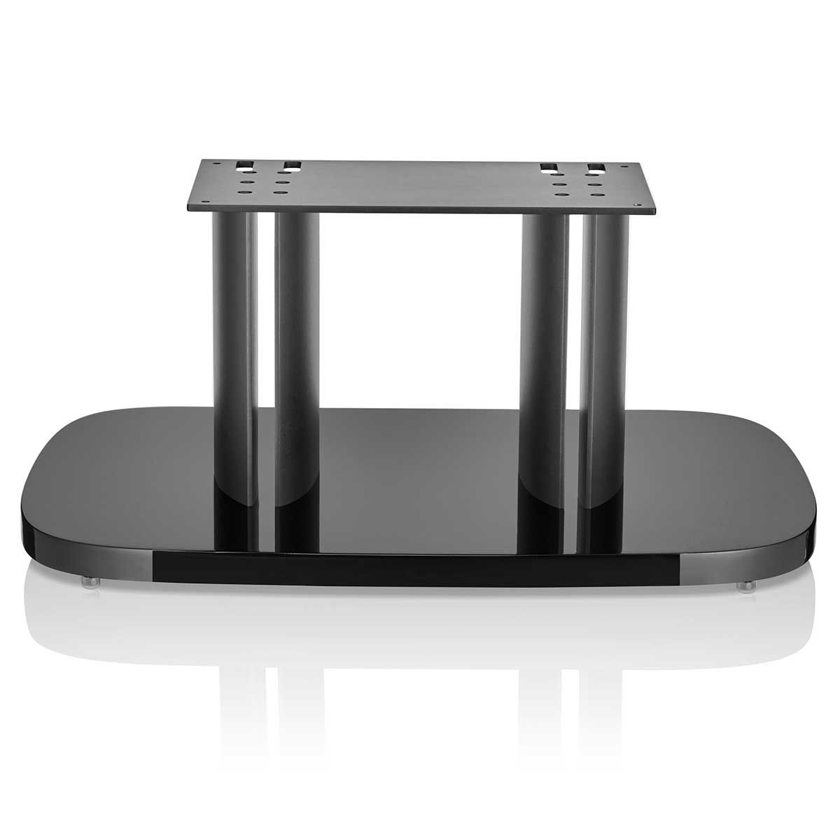 Bowers & Wilkins FS-HTM D4 Center Channel Speaker Stand, Black, front view