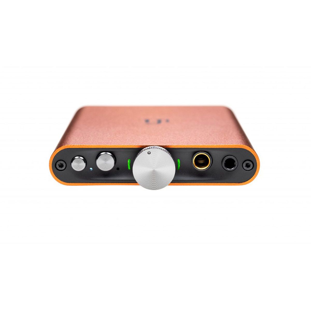 iFi Audio Hip-dac2 Portable Headphone Amp, Front Top Angle