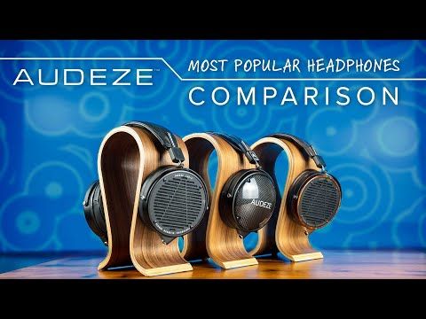 Audeze LCD-XC Over-Ear Headphones - Creator's Package - Leather-Free - Excellent Condition