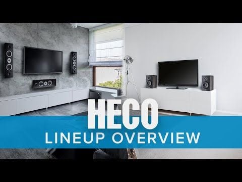 HECO Home Theater Package