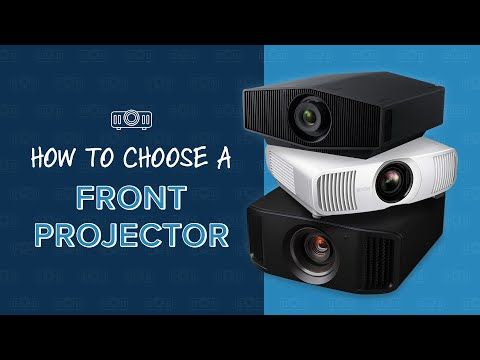 JVC LX-NZ3 DLP 4K Home Theater Projector with HDR