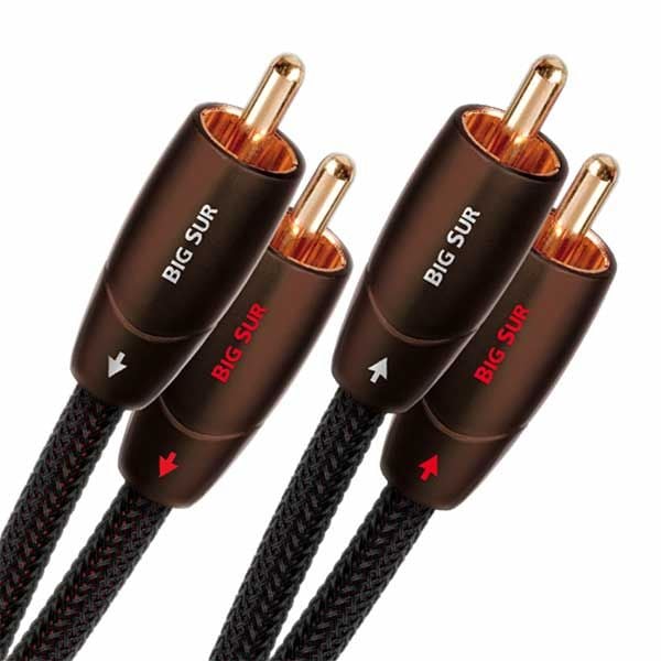 AudioQuest Big Sur RCA-to-RCA Interconnect Cable