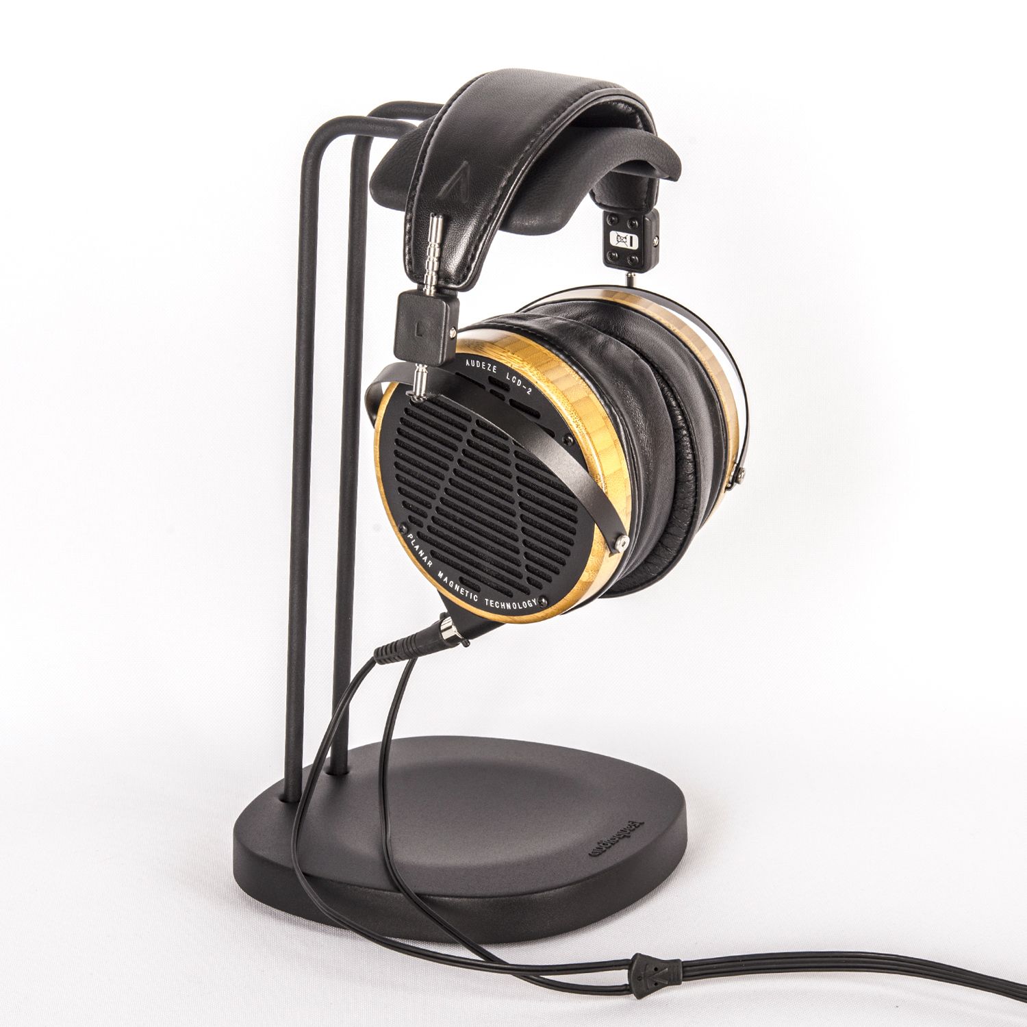 AudioQuest Perch with headphones