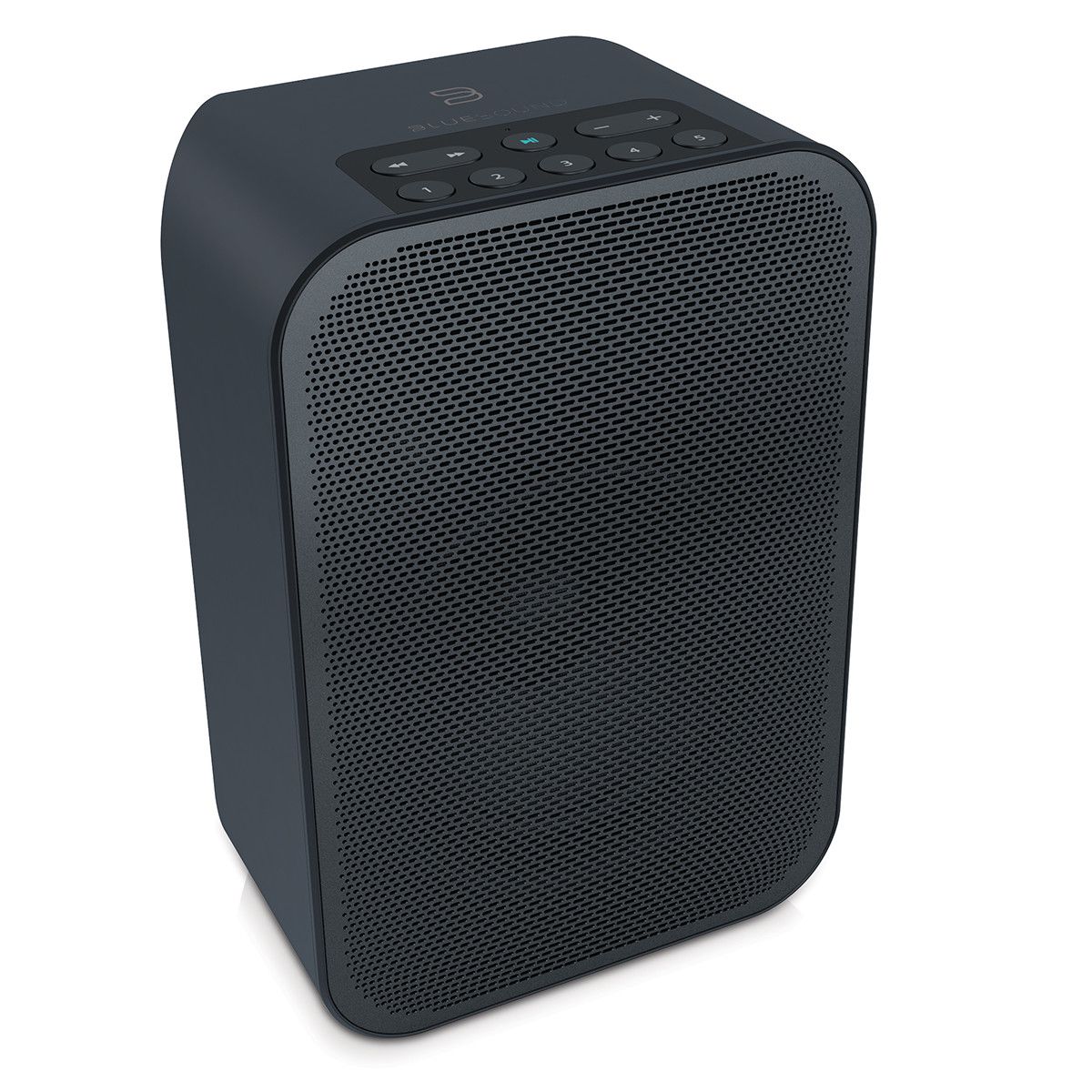 Bluesound OPEN BOX Pulse Flex 2i Ultra-Compact Streaming HiFi Speaker w/ Wi-Fi & Bluetooth - Black-Excellent Condition