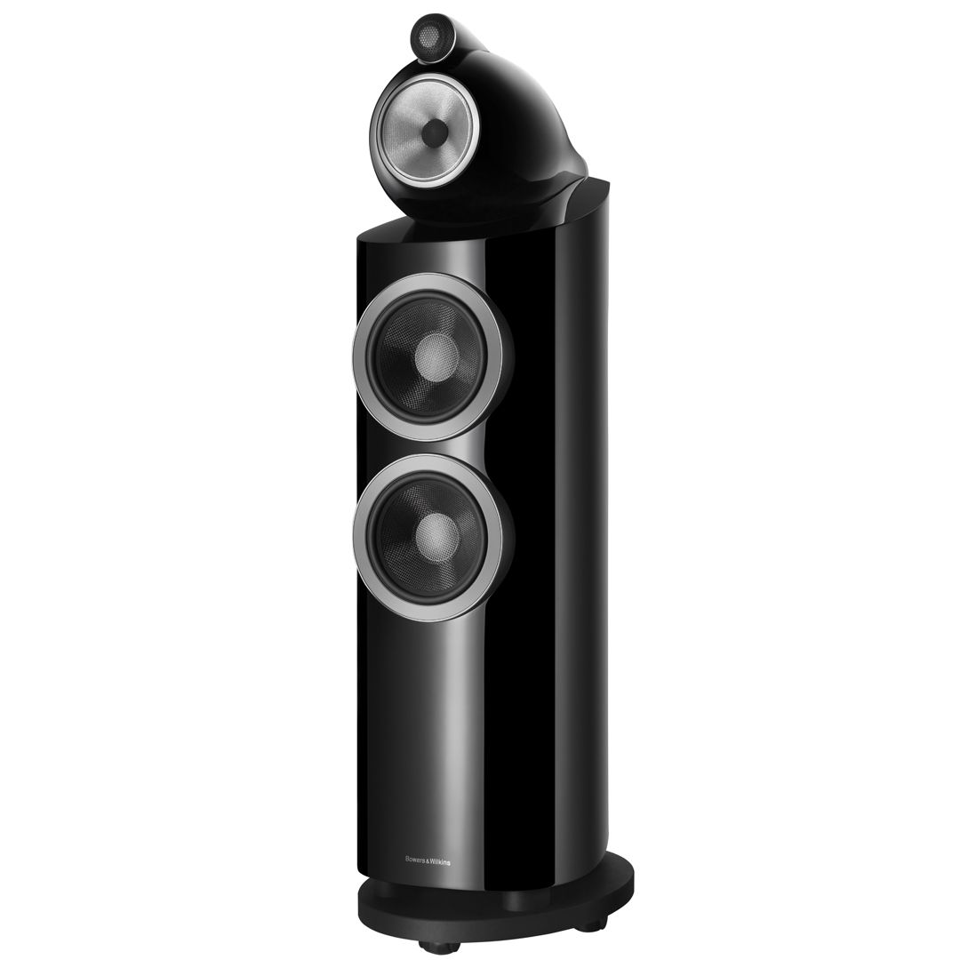 Bowers & Wilkins 803 D3 Loudspeaker without grille,Bowers & Wilkins 803 D3 Loudspeaker with grille,803 D3,