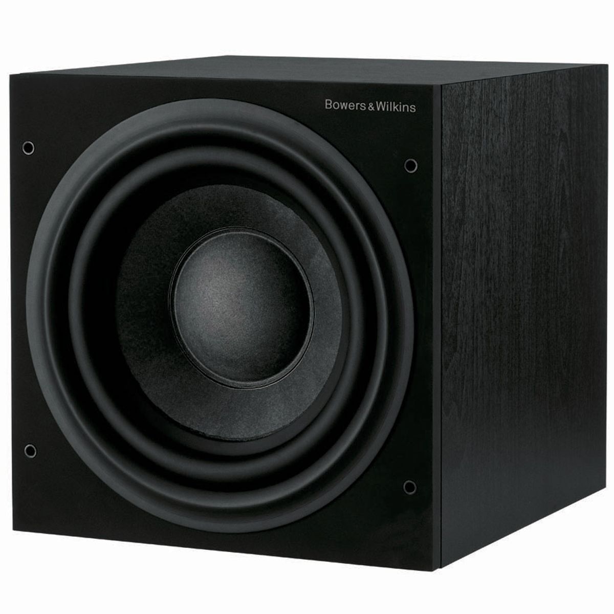 B&W ASW608 Subwoofer without grille - Black