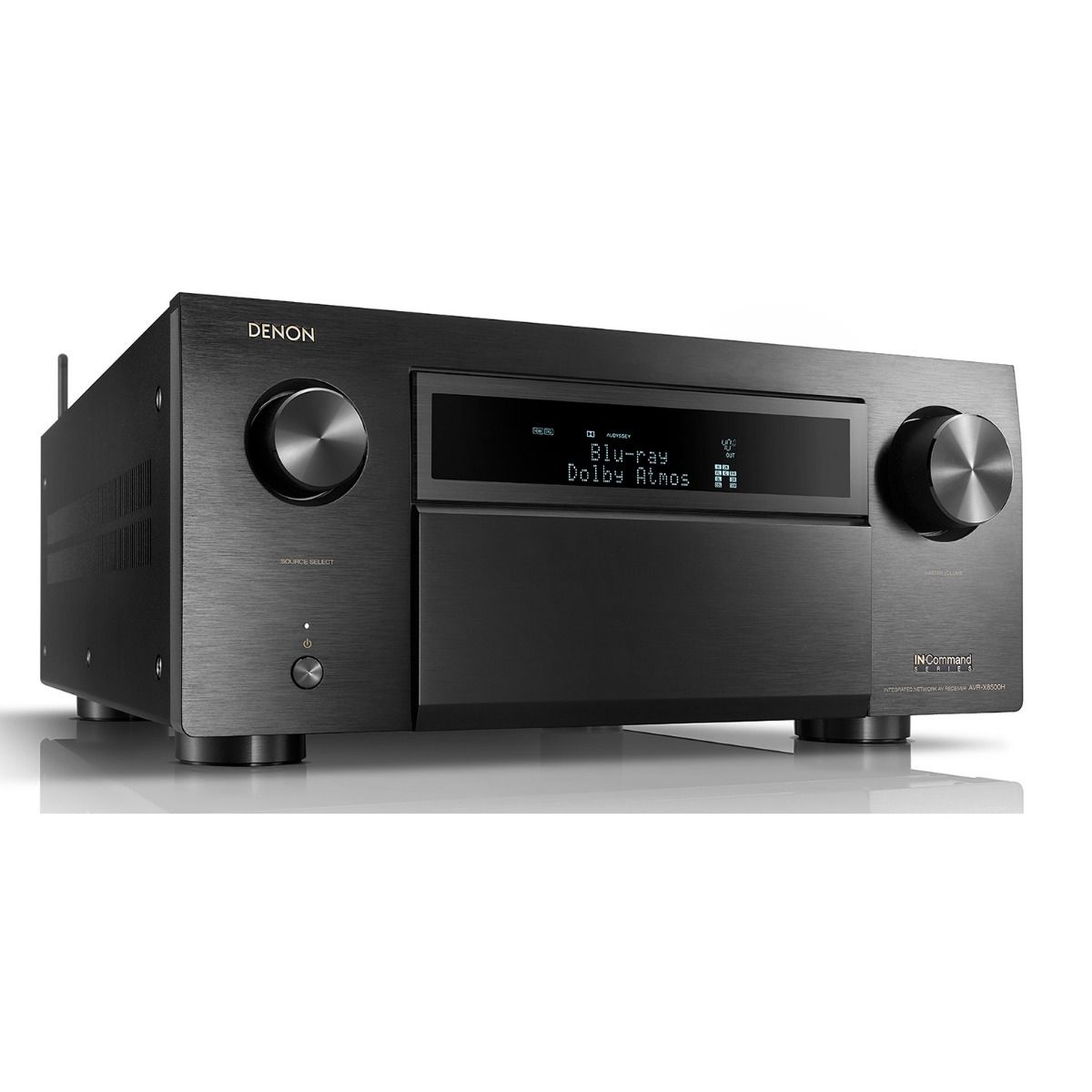 AVR-X8500H 13.2-Channel AV Receiver - Angled front view