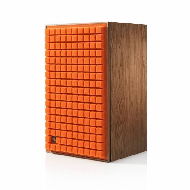 L100 Classic Bookshelf Speaker - with orange grille
