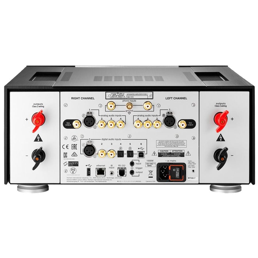 Mark Levinson No. 585.5 Integrated Amplifier