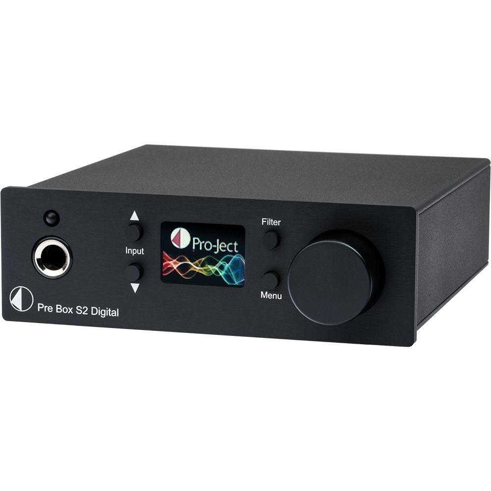 Pro Ject Pre Box S2 Digital Preamplifier   Audio Advice