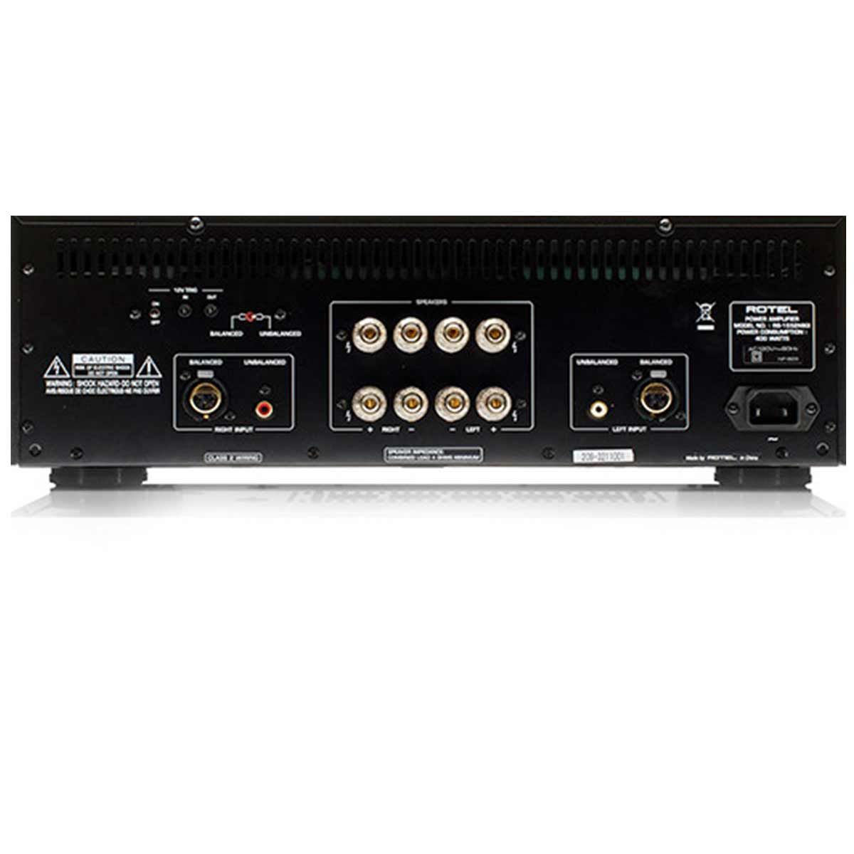 Rotel RB-1552 MKII Stereo Class A/B Power Amplifier