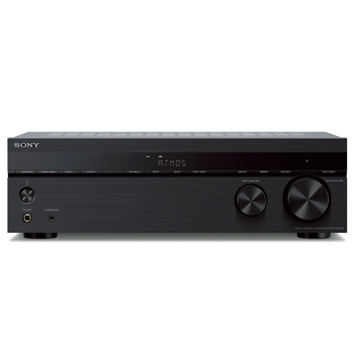Sony STR-DH790 7.2 Channel Home Theater AV Receiver - Front view