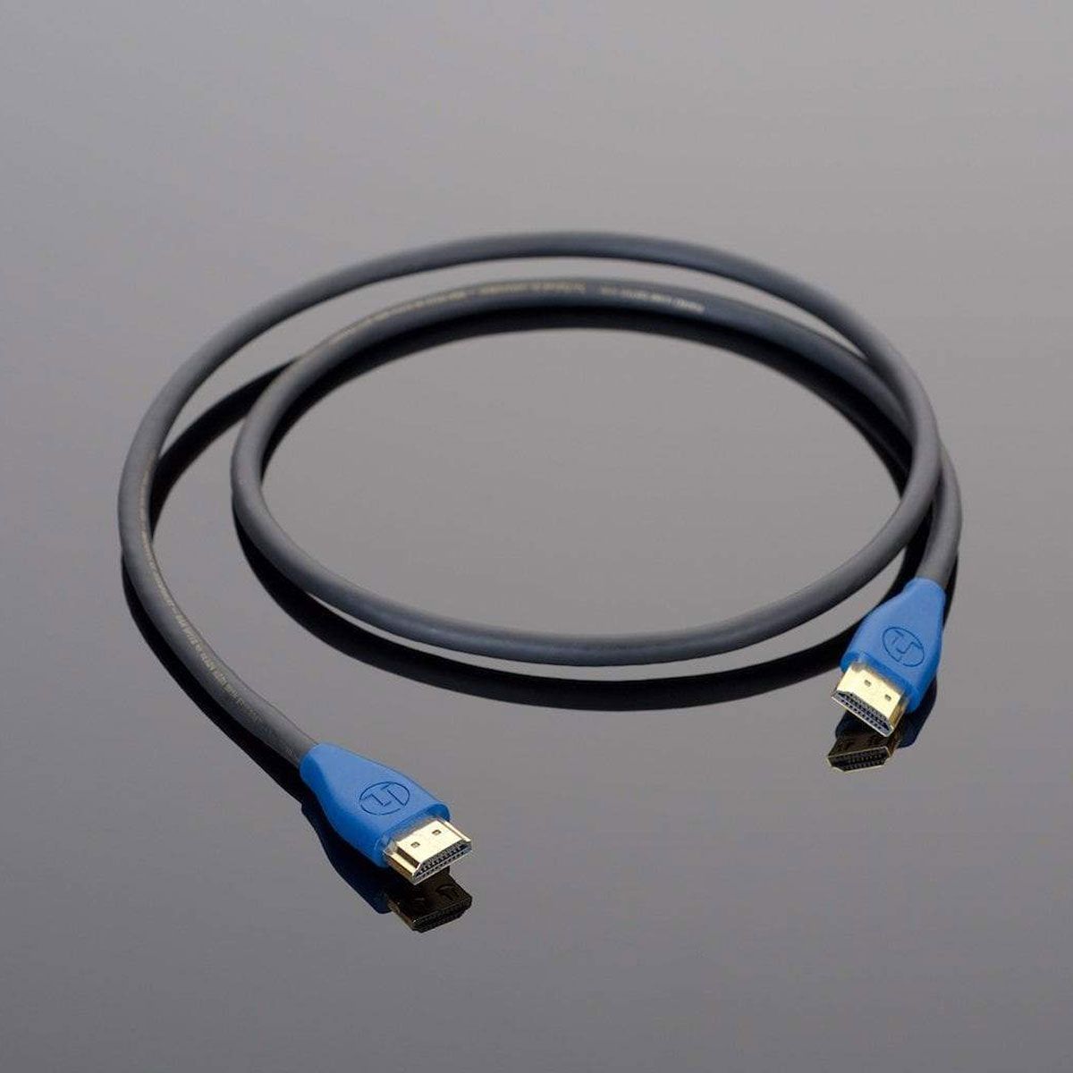 Transparent Hardwired HDMI Cable