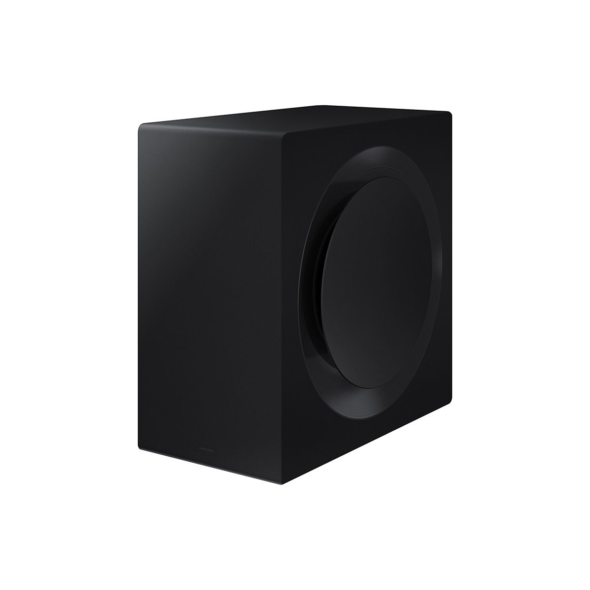 Samsung Q990C 11.1.4 ch. Subwoofer - angled front view