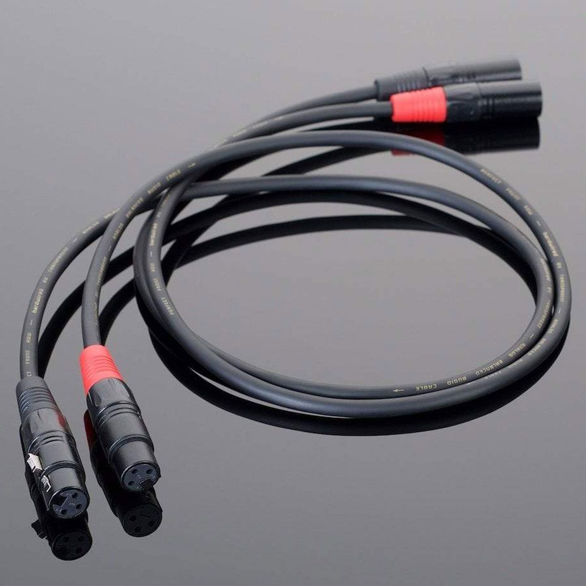 Transparent Hardwired Balanced Interconnect Cable