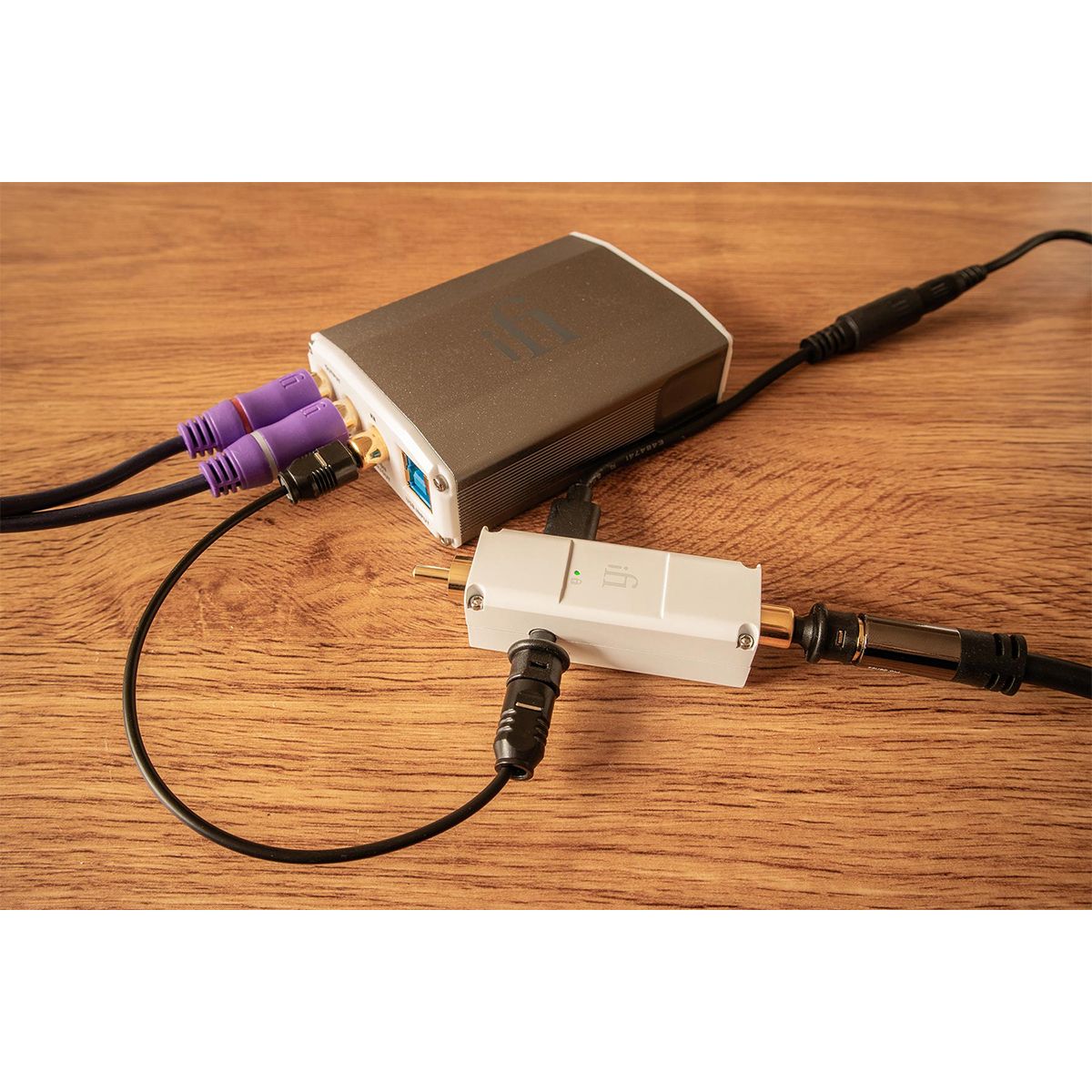iFi Audio SPDIF iPurifier 2 Optical/Toslink Noise Cleaner