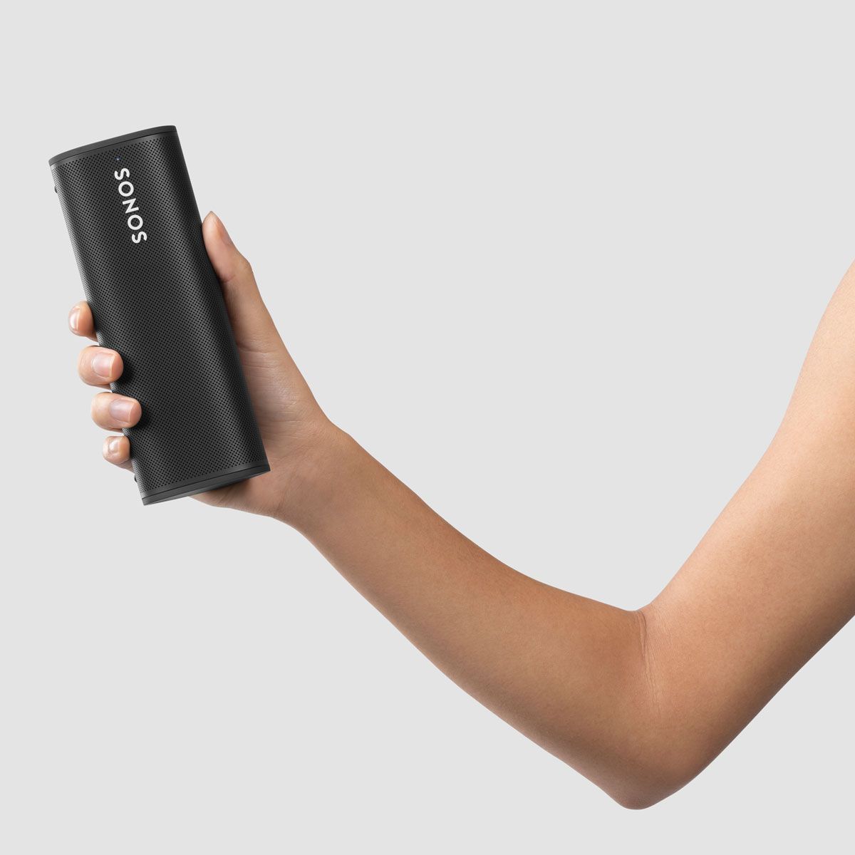 Sonos Roam Wireless Speaker, Black, In Hand