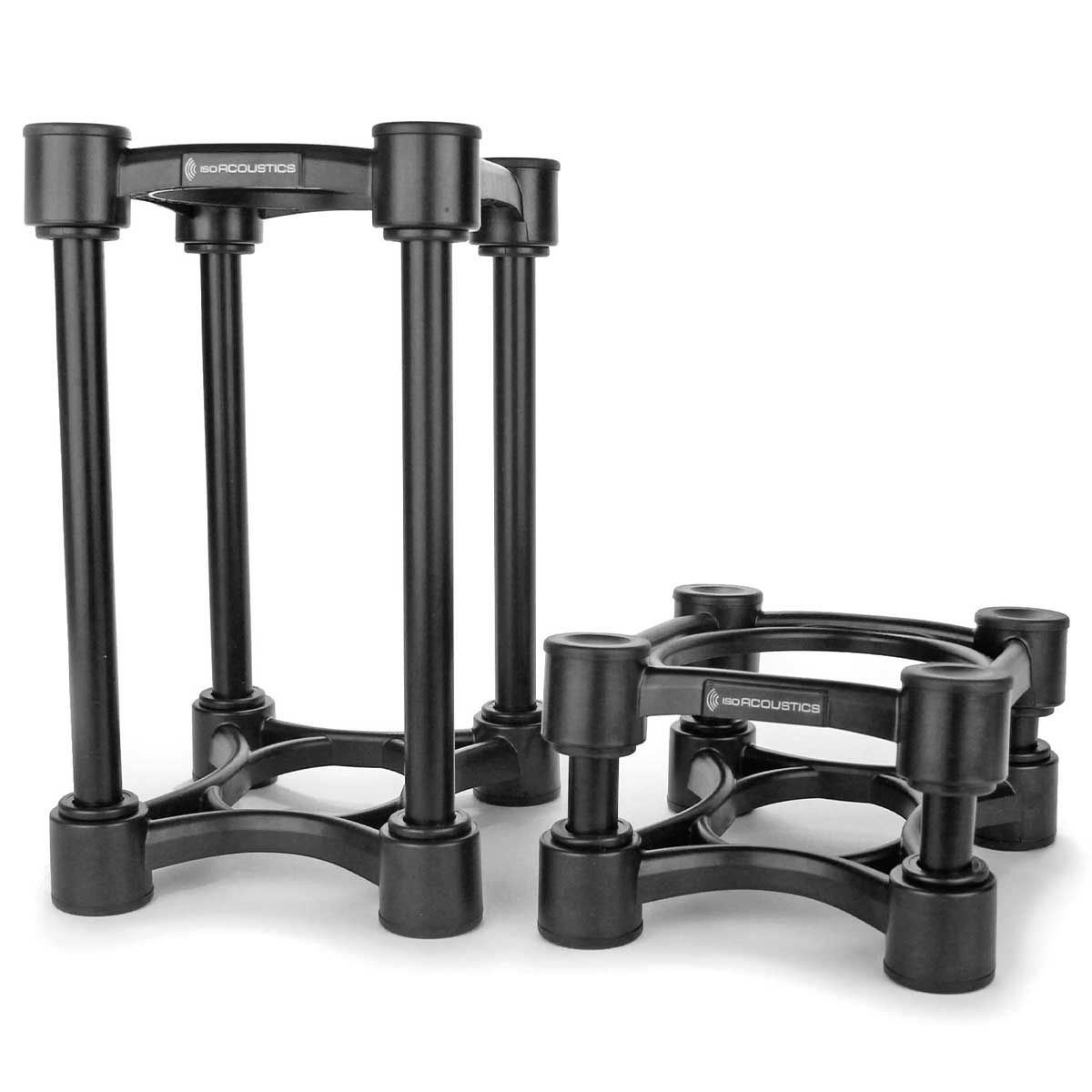 IsoAcoustics ISO 130 Isolation Stands Tall & Short