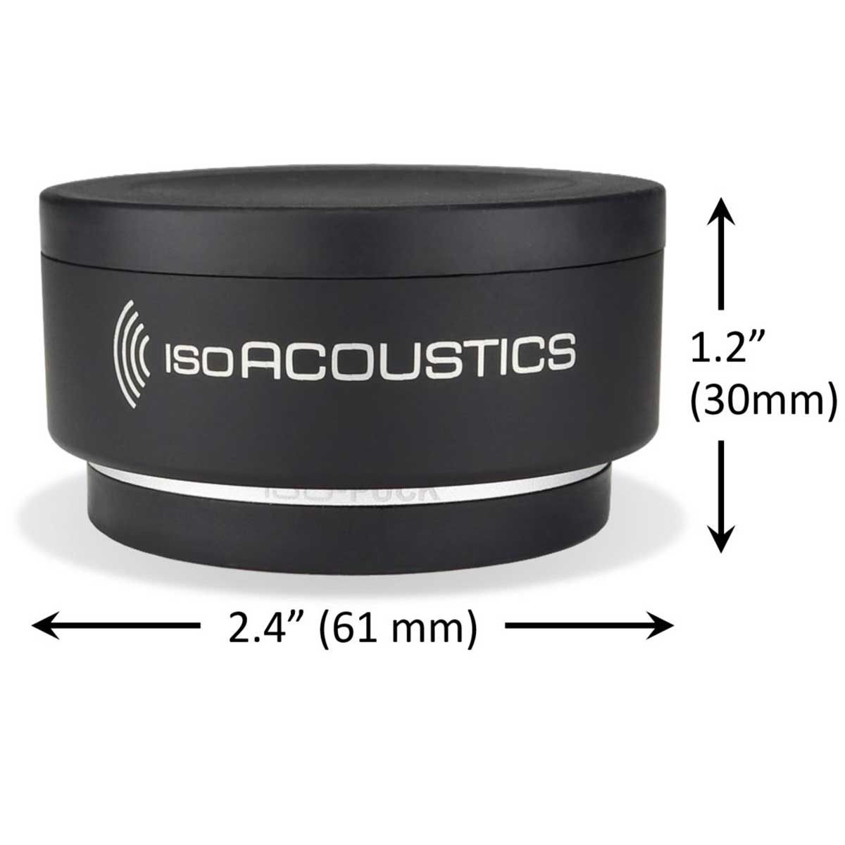 IsoAcoustics ISO-Puck Isolation Pucks Dimension