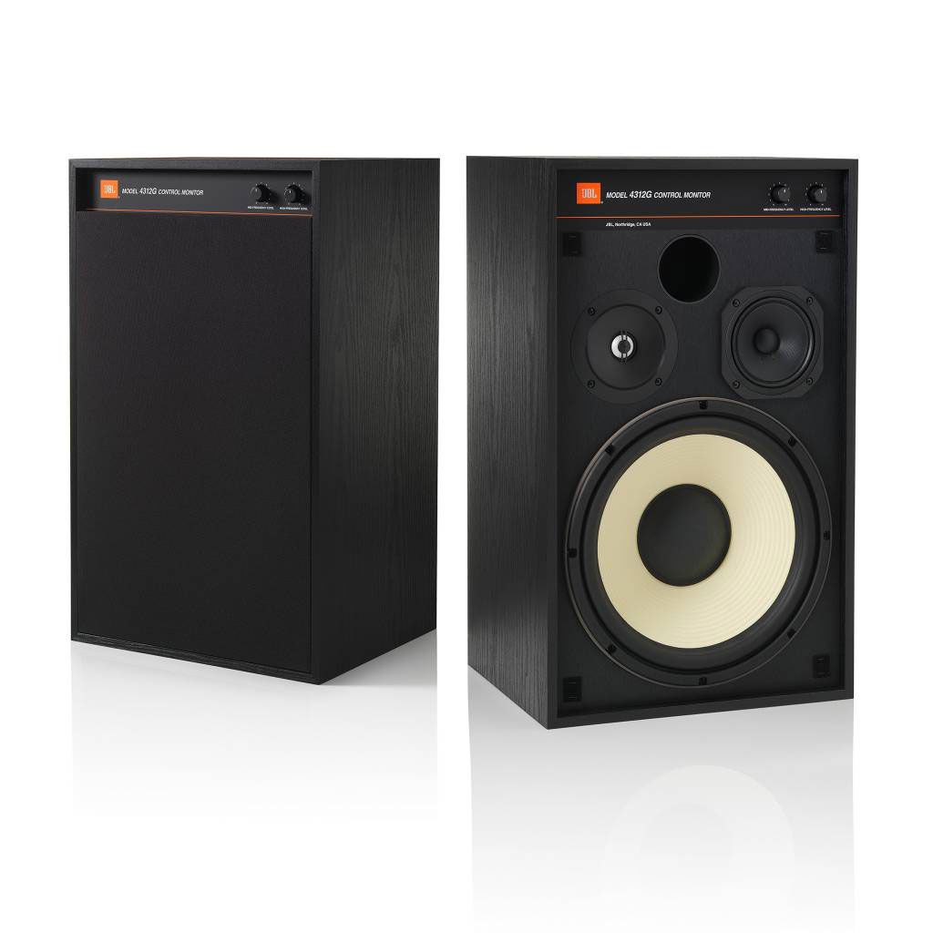 JBL Synthesis 4312G Studio Monitor Bookshelf Loudspeaker - Pair