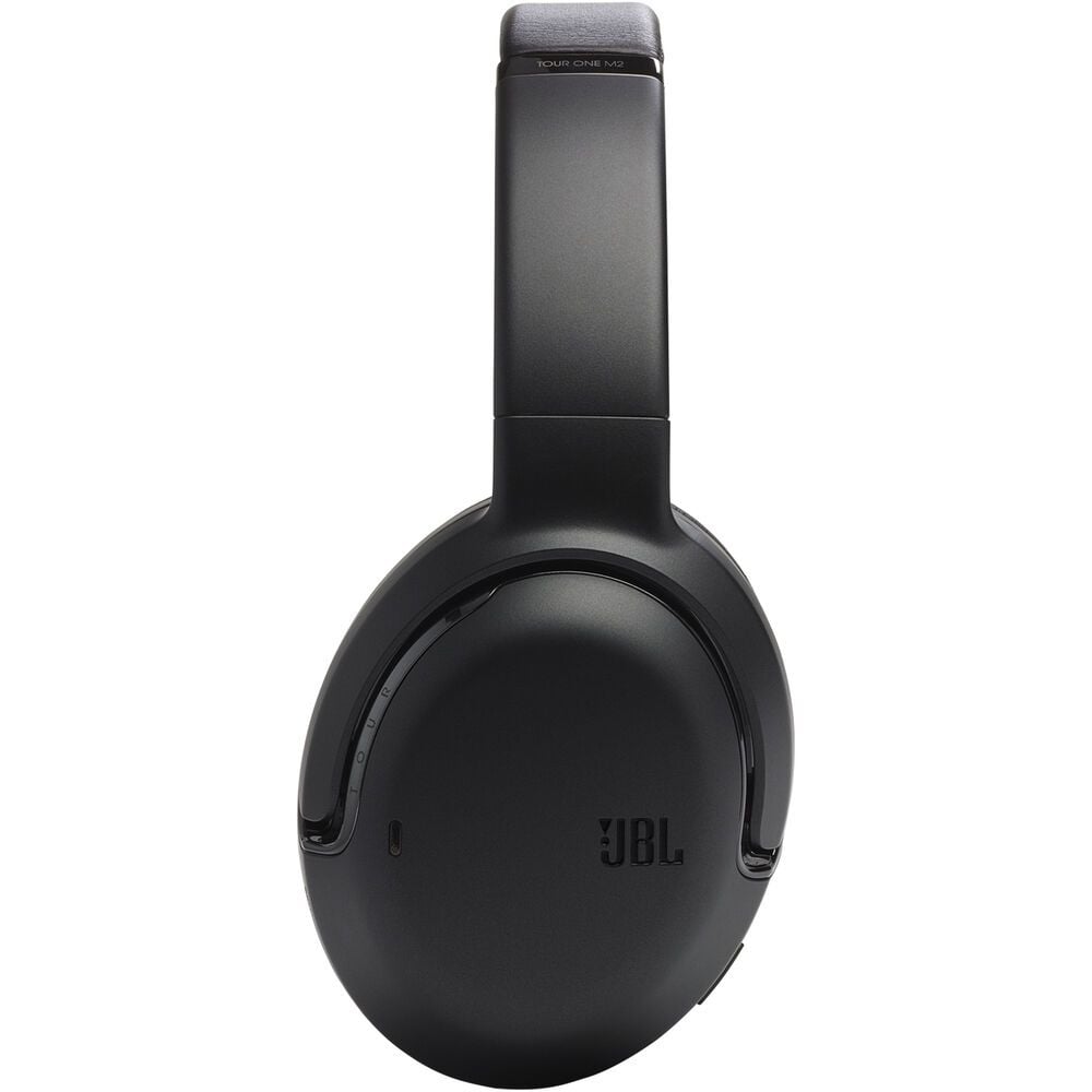 JBL Tour ONE M2 Headphones on white background - left side  view